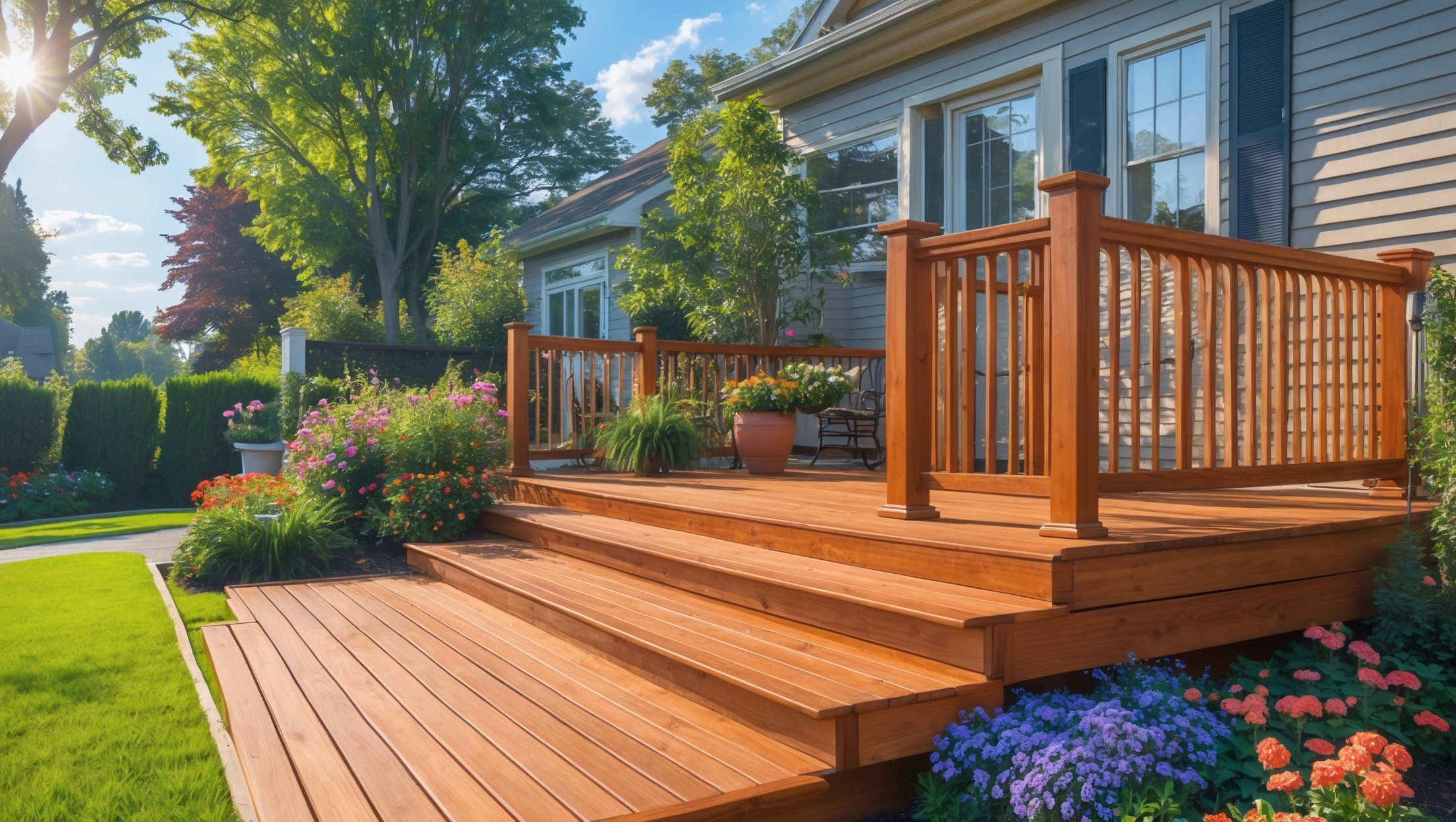 Real Estate Deck Maintenance: Avoiding Costly Mistakes and Maximizing Property Value