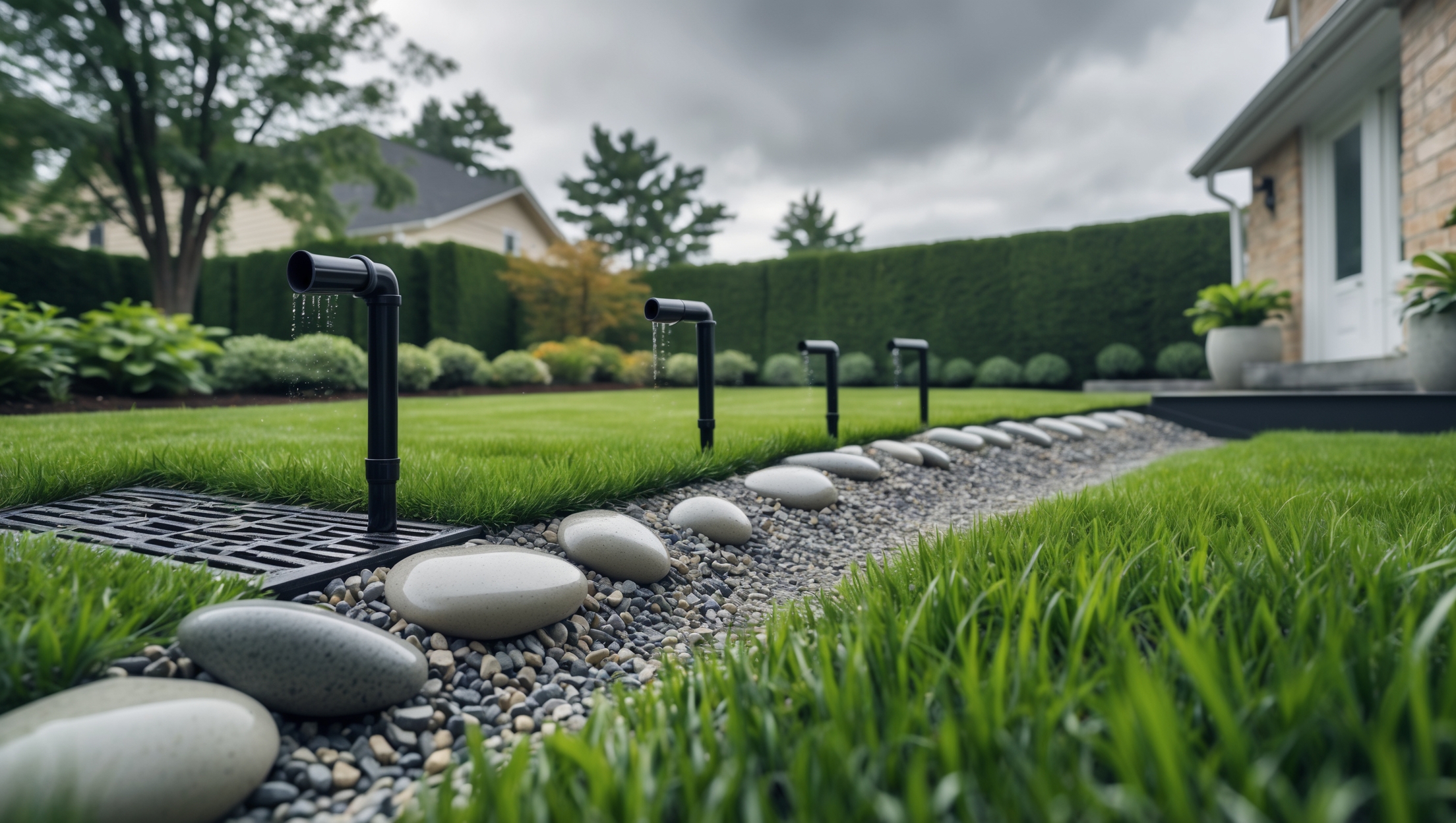 Real Estate Drainage Solutions: Preventing Water Damage and Compliance Issues