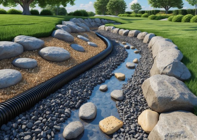 Real Estate Drainage Solutions: Budgeting, Installation, and Maintenance for Property Owners