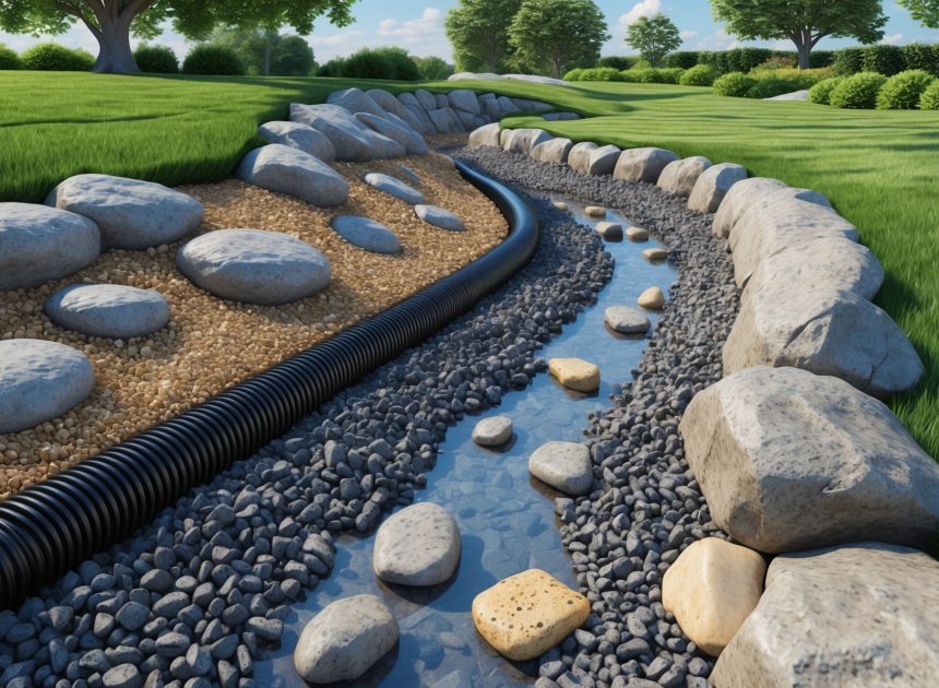 Real Estate Drainage Solutions: Budgeting, Installation, and Maintenance for Property Owners