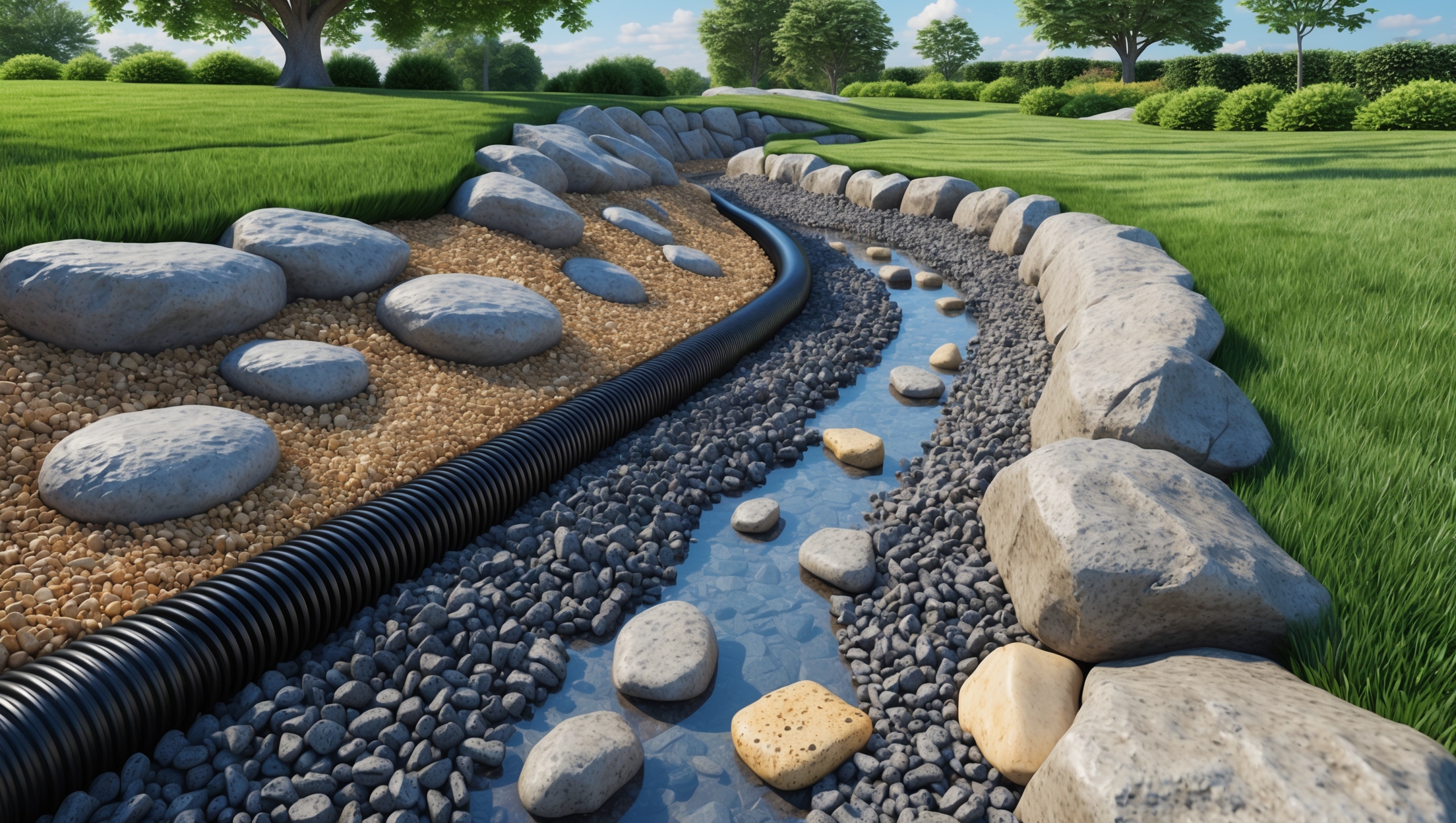 Real Estate Drainage Solutions: Budgeting, Installation, and Maintenance for Property Owners