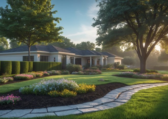 Landscaping for Real Estate Value: Cost Planning, Compliance, and Low-Maintenance Design