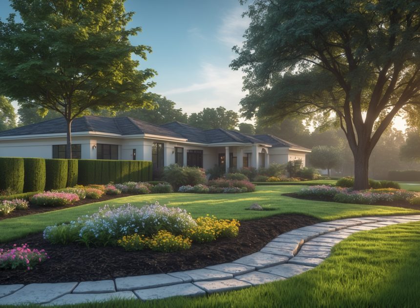 Landscaping for Real Estate Value: Cost Planning, Compliance, and Low-Maintenance Design