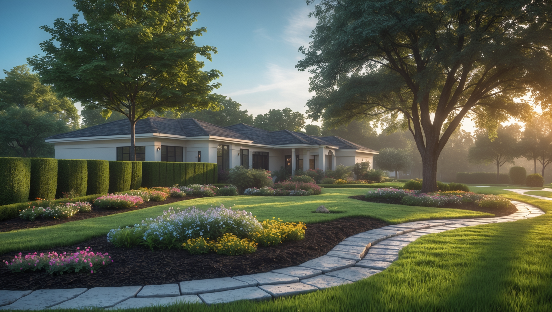 Landscaping for Real Estate Value: Cost Planning, Compliance, and Low-Maintenance Design