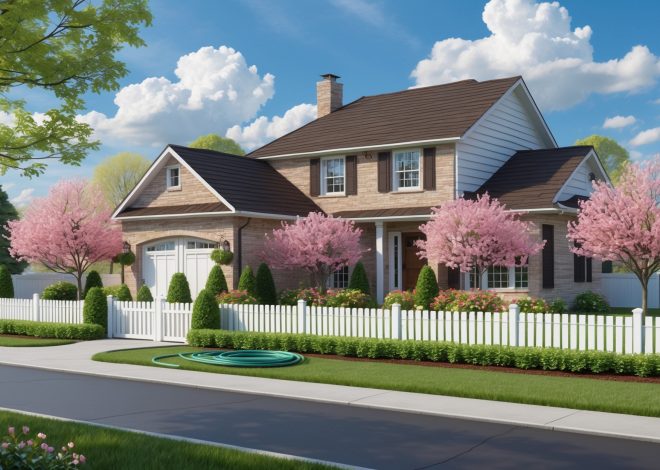 Spring Exterior Maintenance Checklist for Real Estate Owners: Protecting Curb Appeal and Property Value