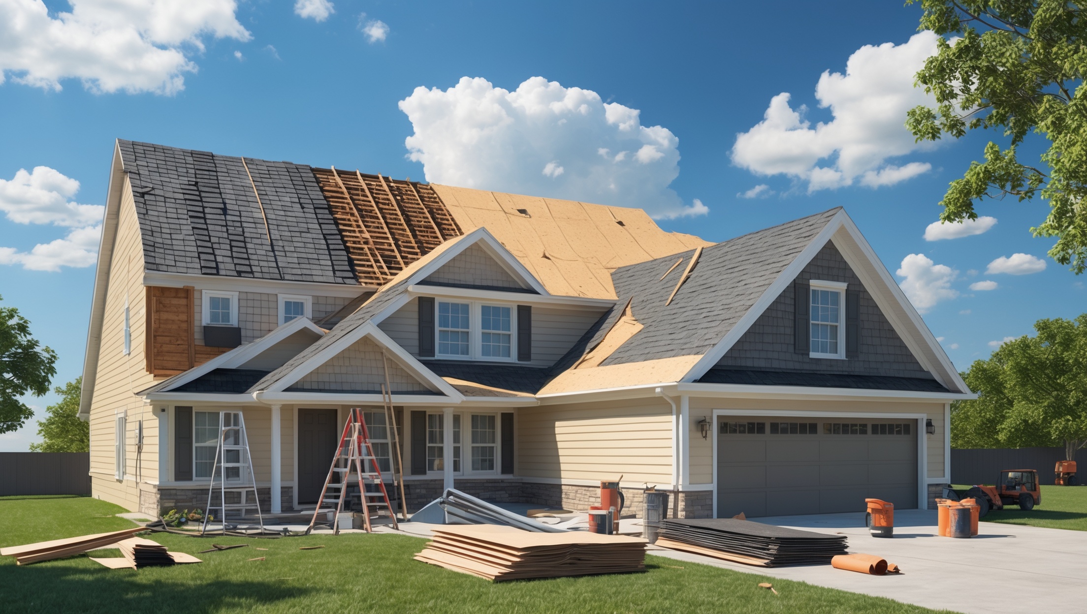 Understanding Real Estate Roof Replacement: Cost Planning, Permit Steps, and Maintenance Tips